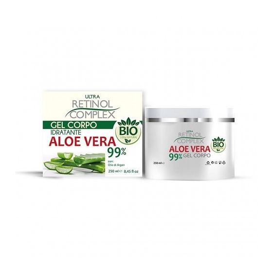 Retinol Complex Ultra Aloe Vera 99% - Gel Corpo Idratante 250 ml