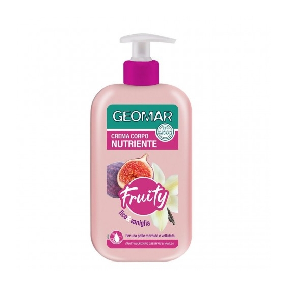 Geomar Fruity Fico & Vaniglia - Crema Corpo Nutriente 250 ml