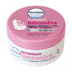Leocrema Crema Multiuso Intensiva per pelli mature o molto secche 200 ml