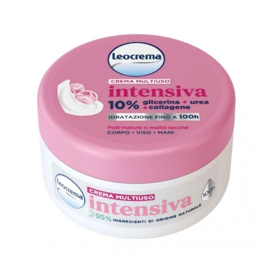 Leocrema Crema Multiuso Intensiva per pelli mature o molto secche 200 ml