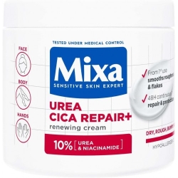 Mixa Urea Cica Repair+ Crema corpo rigenerante 400 ml