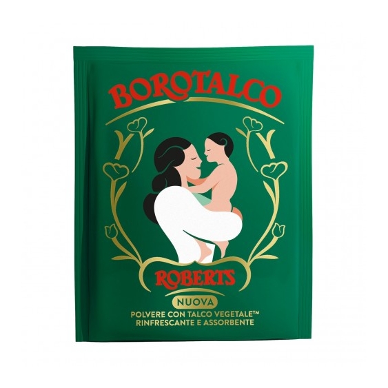 Neutro Roberts Polvere con talco vegetale rinfrescante e assorbente 70 g in bustina