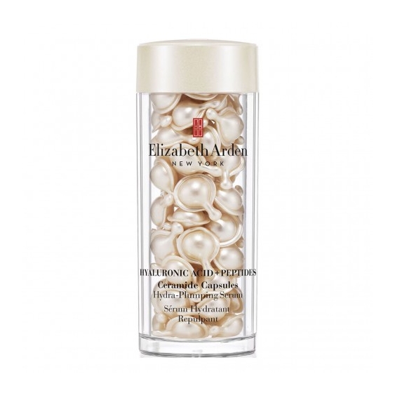 Elizabeth Arden Hyaluronic Acid+Peptides Ceramide Capsules Hydro-Plumping Siero in 60 capsule