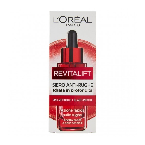 L'Oreal Paris Revitalift - Siero Anti-rughe che idrata in profondità 30 ml