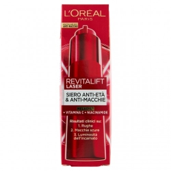 L'Oreal Paris Revitalift Laser - Siero Anti-età e Anti-macchie 50 ml