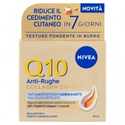 Nivea Q10 Anti-rughe Collagen Expert - Trattamento intensivo Giorno e Notte 50 ml