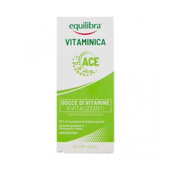 Equilibra Vitaminica Ace - Gocce Di Vitamine Rivitalizzanti 30 ml