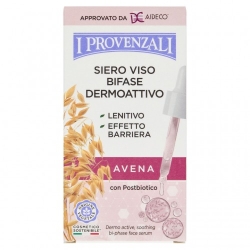 I Provenzali Avena - Siero Viso Bifase Dermoattivo Lenitivo Effetto Barriera 30 ml