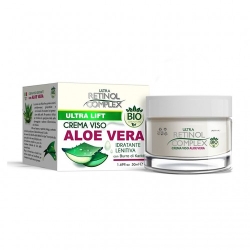 Retinol Complex Ultra Lift Crema Viso Aloe Vera Idratante Lenitiva 50 ml