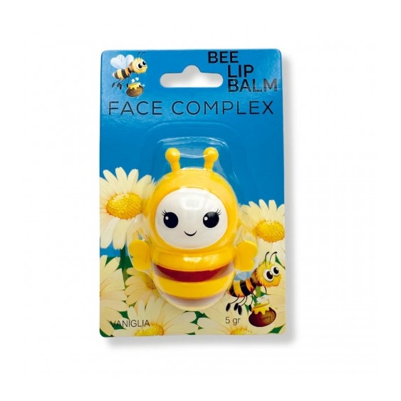 Face Complex Bee - Balsamo labbra alla vaniglia