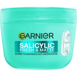 Garnier Salicylic Fresh e Matte - Sorbetto Idratante Anti-Imperfezioni 85 ml