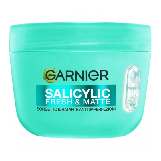Garnier Salicylic Fresh e Matte - Sorbetto Idratante Anti-Imperfezioni 85 ml