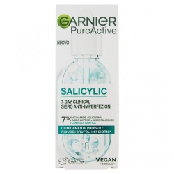 Garnier PureActive Salicylic 7-Day Clinical - Siero Anti-Imperfezioni 30 ml