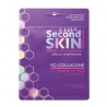 Fria Second Skin Vg-Collagene Super attivo - Maschera Viso Effetto Rimpolpante