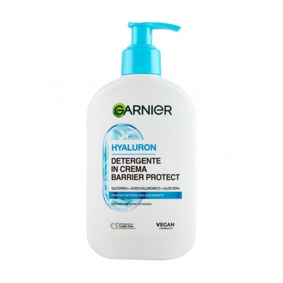 Garnier Hyaluron Barrier Protect - Detergente in Crema 250 ml