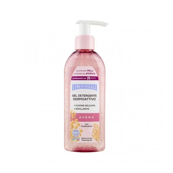 I Provenzali Avena - Gel Detergente Dermoattivo Ad azione delicata ed emolliente 150 ml