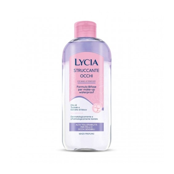 Lycia Struccante Occhi - Formula Bifase per Make-Up Waterproof 250 ml