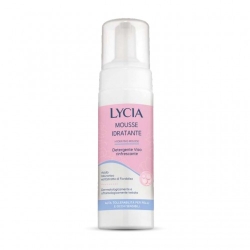 Lycia Mousse Idratante - Detergente Viso Rinfrescante 150 ml