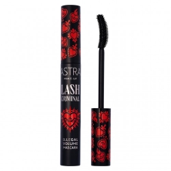 Astra Lash Criminal - Illegal Volume Mascara Black