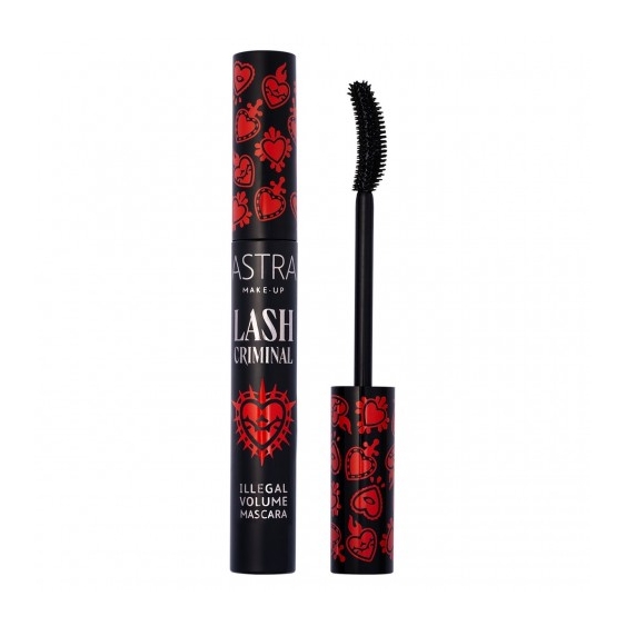 Astra Lash Criminal - Illegal Volume Mascara Black
