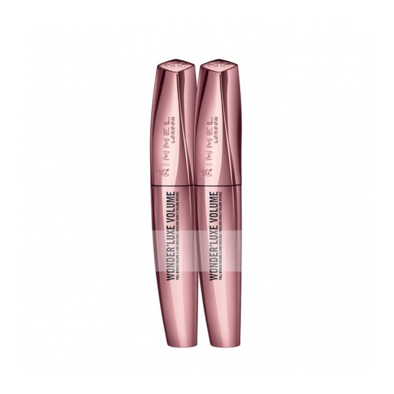 Rimmel Wonder'Luxe Volume - 1+1 Mascara black
