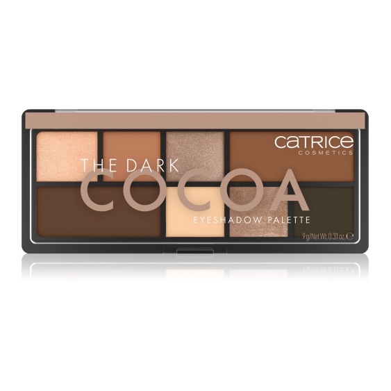 Catrice The Dark Cocoa - Eyeshadow Palette