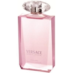 Versace Bright Crystal perfumed bath and shower gel 200ml