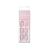Kiss Impress Color - 30 Unghie Colorate - Rosa
