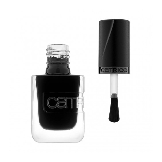Catrice Gel Affair - Smalto per unghie N. 37 black to the roots