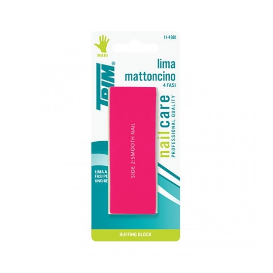 Trim Buffing Block - Lima Mattoncino 4 Fasi