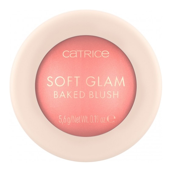Catrice Soft Glam - Baked Blush N. 10 on cloud pink