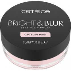 Catrice Bright & Blur Setting Powder - Cipria Fissante N. 20 soft pink