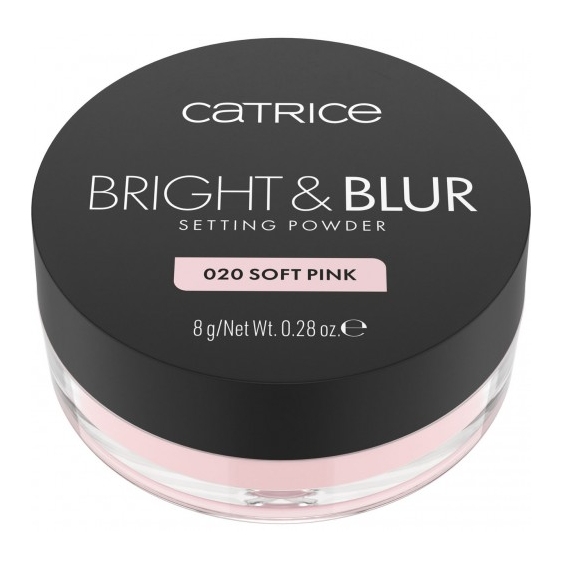 Catrice Bright & Blur Setting Powder - Cipria Fissante N. 20 soft pink