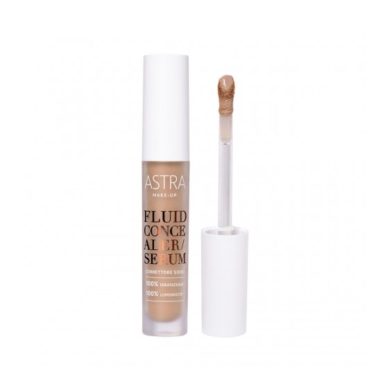 Astra Fluid Concealer Serum - Correttore Siero N. 5 dark