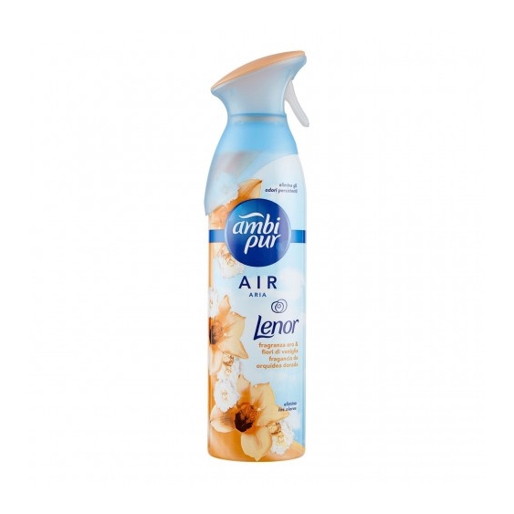 Ambi Pur Air Lenor Oro & Fiori di Vaniglia - Deodorante per Ambienti 300 ml