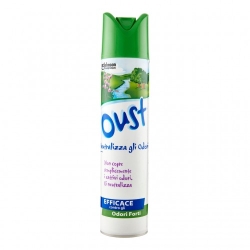 Oust Neutralizza gli odori - Spray Efficace contro gli odori forti 300 ml