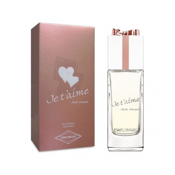 Evaflor Je T'aime Mon Amour - Eau De Parfum Donna 100 ml Vapo