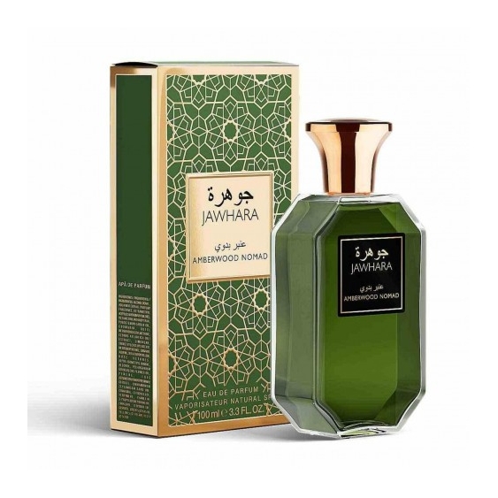 Jawhara Amberwood Nomad - Eau De Parfum Unisex 100 ml Vapo