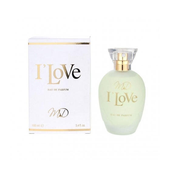 M&D I Love - Eau De Parfum Unisex 100 ml Vapo