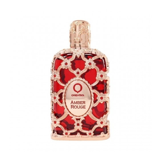 Orientica Amber Rouge - Eau de Parfum Unisex 80 ml Vapo