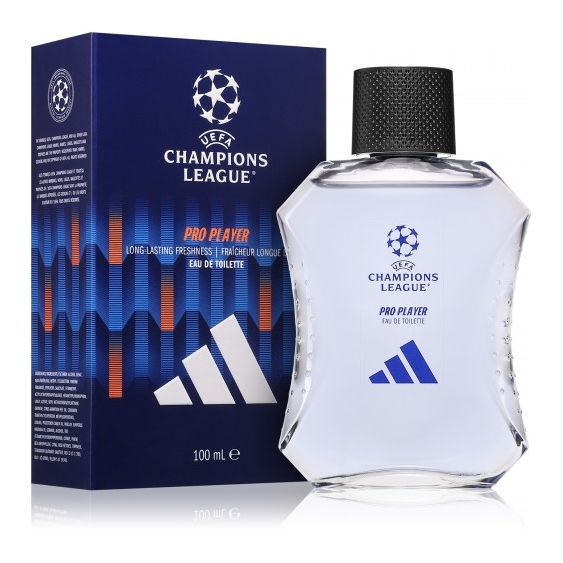 Adidas Uefa Champions League Proplayer - Eau de Toilette Uomo 100 ml Vapo