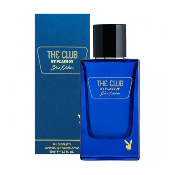 Playboy The Club Blue Edition - Eau De Toilette Uomo 50 ml Vapo