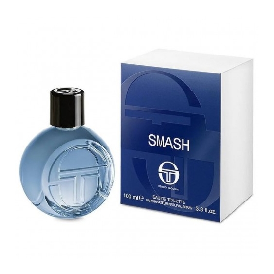 Sergio Tacchini Smash - Eau De Toilette Uomo 100 ml Vapo