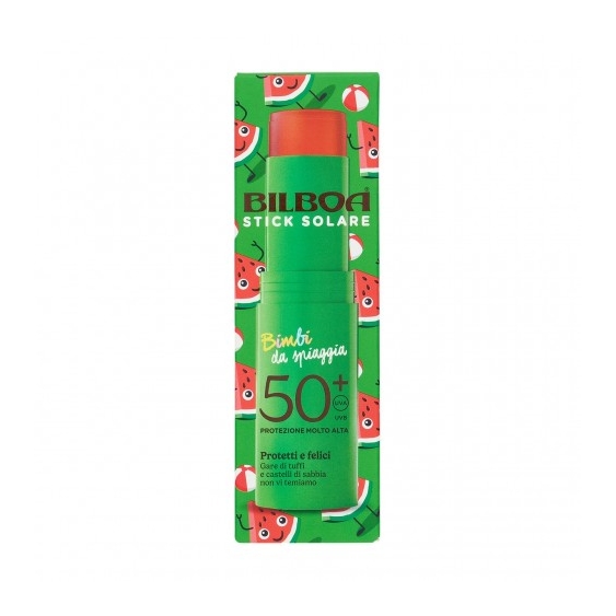 Bilboa Bimbi Da Spiaggia Spf50+ Stick Protezione Molto Alta 10 ml