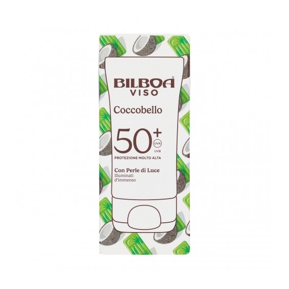 Bilboa Viso Coccobello Spf50+ Crema protezione solare molto alta 40 ml