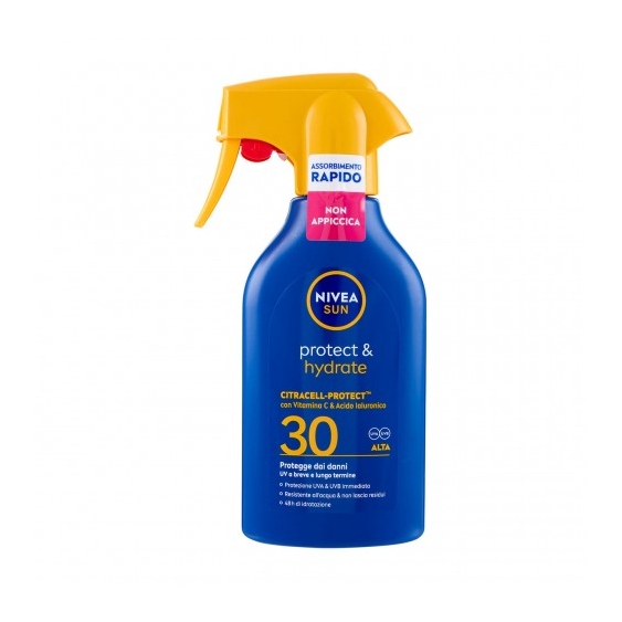 Nivea Sun Protect & Hydrate Spf30 - Protezione Solare Alta Spray 250 ml