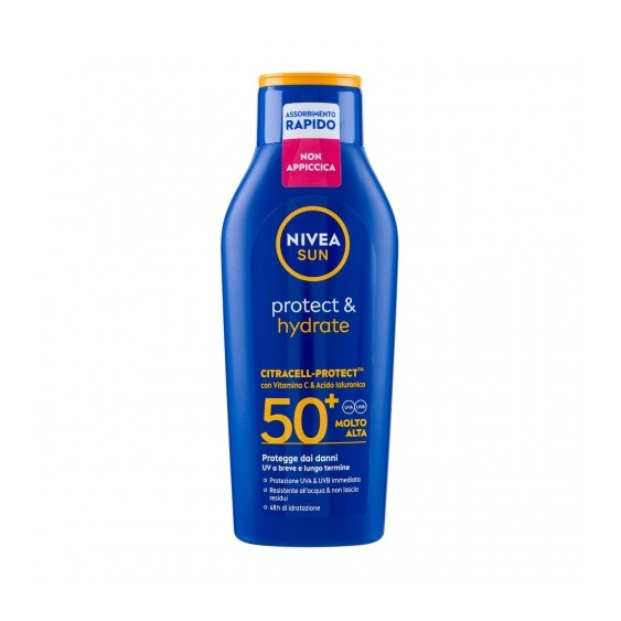Nivea Sun Protect & Hydrate Spf50+ Lozione Solare idratante 400 ml