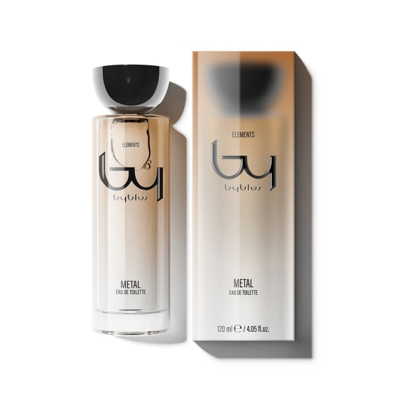 By Byblos Elements Metal - Eau de Toilette Unisex 120 ml Vapo