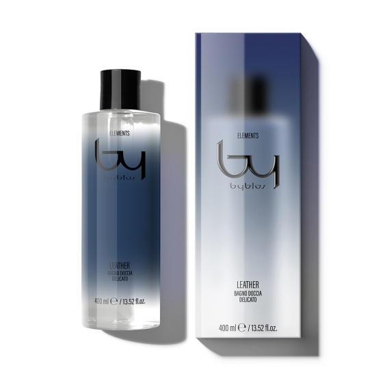 By Byblos Elements Leather - Bagno Doccia Delicato 400 ml
