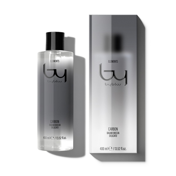 By Byblos Elements Carbon - Bagno Doccia Delicato 400 ml